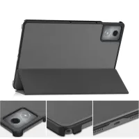 Чехол для планшета BeCover Smart Case Lenovo Tab K11 Plus TB-352F 11.45" Gray (711851) - Изображение 4