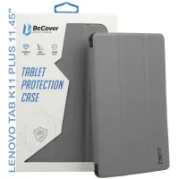 Чехол для планшета BeCover Smart Case Lenovo Tab K11 Plus TB-352F 11.45" Gray (711851) - Изображение 6