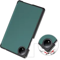 Чохол до планшета BeCover Smart Case Xiaomi Redmi Pad SE 8.7" Dark Green (711906) - 4