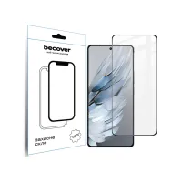 Стекло защитное BeCover Nubia Focus Pro 5G Black (711973) - Изображение 1