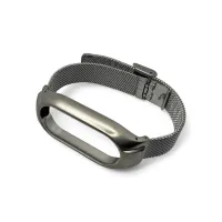 Ремінець до фітнес браслета BeCover Metal для Xiaomi Mi Smart Band 9 Silver (711979) - 2