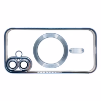 Чохол до мобільного телефона BeCover TPU Chrome Case (MagSafe) для Apple iPhone 16 Sierra Blue (712072) - Image 5