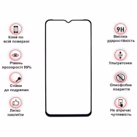 Стекло защитное BeCover Ulefone Armor 12s Black (712129) - Image 3