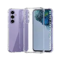Чохол до мобільного телефона BeCover Anti-Shock Samsung Galaxy S24 FE SM-S721 Clear (712136) - 1