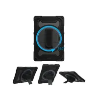 Чохол до планшета BeCover Horizontal handle Apple iPad 10.2 2019/2020/2021 Black (712150) - 2