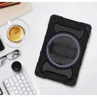 Чохол до планшета BeCover Horizontal handle Apple iPad 10.2 2019/2020/2021 Black (712150) - 4