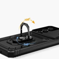 Чохол до мобільного телефона BeCover Military BeCover Samsung A16 4G SM-SM-A165/A16 5G SM-A166 Black (712158) - Зображення 4