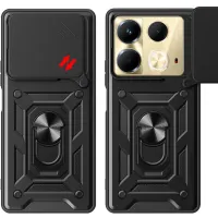 Чохол до мобільного телефона BeCover Military Infinix Note 40 (X6853) Black (712159) - 2