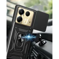 Чохол до мобільного телефона BeCover Military Infinix Note 40 (X6853) Black (712159) - 4