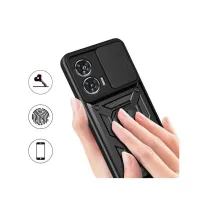 Чохол до мобільного телефона BeCover Military Motorola Moto G85 Black (712163) - 2