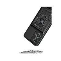 Чохол до мобільного телефона BeCover Military Motorola Moto G85 Black (712163) - 3