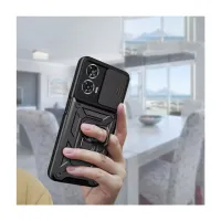 Чохол до мобільного телефона BeCover Military Motorola Moto G85 Black (712163) - 4