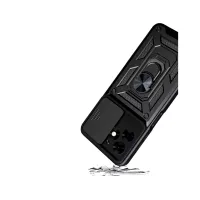 Чохол до мобільного телефона BeCover Military Tecno Spark 20 (KJ5n) Black (712168) - 3