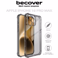 Чохол до мобільного телефона BeCover Anti-Shock Apple iPhone 16 Pro Max Grey (712304) - Image 5