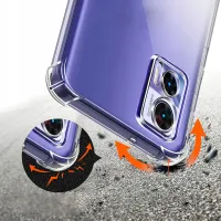 Чохол до мобільного телефона BeCover Anti-Shock Motorola Edge 50 Fusion Clear (712307) - 3