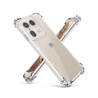 Чохол до мобільного телефона BeCover Anti-Shock Motorola Edge 50 Ultra Clear (712308) - 2