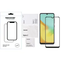 Скло захисне BeCover ZTE Blade A35/A55 Black (712313) - 4