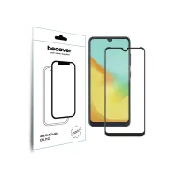Скло захисне BeCover ZTE Blade A35/A55 Black (712313) - 1