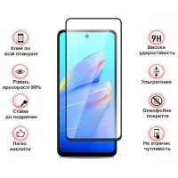 Скло захисне BeCover Tecno Spark Go 1 (KL4) Black (712318) - 3