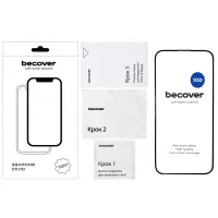 Скло захисне BeCover Apple iPhone 16 Plus 10D Black (712322) - Изображение 3