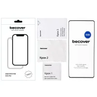 Скло захисне BeCover Infinix Note 40 (X6853) 10D Black (712331) - Зображення 3