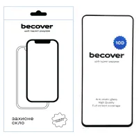 Скло захисне BeCover Samsung Galaxy A06 SM-A065 10D Black (712335) - 1