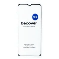 Скло захисне BeCover ZTE Blade A54 10D Black (712337) - 2