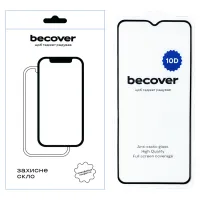 Скло захисне BeCover ZTE Blade A54 10D Black (712337) - 1