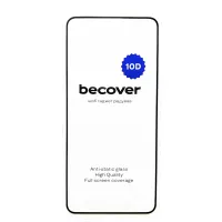 Скло захисне BeCover ZTE Blade A75 10D Black (712338) - 2