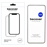 Скло захисне BeCover ZTE Blade A75 10D Black (712338) - 1