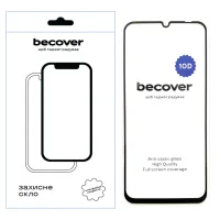Скло захисне BeCover Realme C63 10D Black (712340) - 1