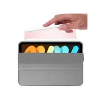 Чохол до планшета BeCover Tri Fold Hard TPU Apple iPad Mini 7 2024 Gray (712446) - 4