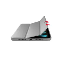 Чохол до планшета BeCover Tri Fold Hard TPU Apple iPad Mini 7 2024 Gray (712446) - 6