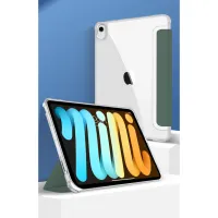 Чехол для планшета BeCover Soft Edge with Apple Pencil Holder iPad Mini 7 2024 Dark Green (712466) - Изображение 2