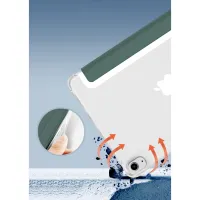 Чехол для планшета BeCover Soft Edge with Apple Pencil Holder iPad Mini 7 2024 Dark Green (712466) - Изображение 3