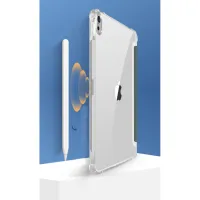 Чехол для планшета BeCover Soft Edge with Apple Pencil Holder iPad Mini 7 2024 Dark Green (712466) - Изображение 4