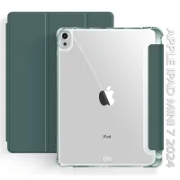 Чехол для планшета BeCover Soft Edge with Apple Pencil Holder iPad Mini 7 2024 Dark Green (712466) - Изображение 1