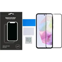 Скло захисне BeCover Samsung Galaxy S24 FE SM-S721 Black (712485) - 4