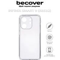 Чохол до мобільного телефона BeCover Infinix Smart 9 (X6532) Transparancy (712496) - 5