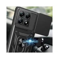 Чохол до мобільного телефона BeCover Military Xiaomi 14T Black (712559) - 2