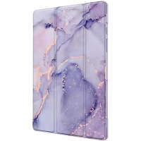 Чехол для планшета BeCover Soft Edge TPU Xiaomi Redmi Pad SE 8.7" Purple Marble (712577) - Image 3