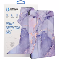 Чехол для планшета BeCover Soft Edge TPU Xiaomi Redmi Pad SE 8.7" Purple Marble (712577) - Image 7