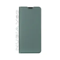 Чохол до мобільного телефона BeCover Exclusive New Style Nubia V60 Dark Green (712621) - 1