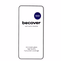 Скло захисне BeCover Samsung Galaxy S25 SM-S931 10D Black (712721) - Image 2