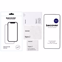 Скло захисне BeCover Samsung Galaxy S25 SM-S931 10D Black (712721) - Image 3
