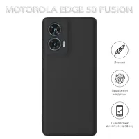 Чохол до мобільного телефона BeCover Motorola Edge 50 Fusion Black (712742) - 5