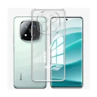 Чохол до мобільного телефона BeCover Xiaomi Redmi Note 14 Pro Plus 5G Transparancy (712762) - 4