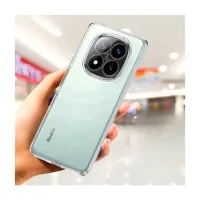 Чохол до мобільного телефона BeCover Xiaomi Redmi Note 14 Pro Plus 5G Transparancy (712762) - 6