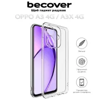 Чохол до мобільного телефона BeCover Oppo A3 4G / А3х 4G / A40m Transparancy (712770) - 5