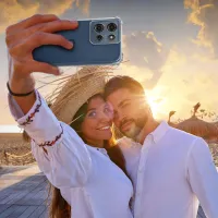 Чохол до мобільного телефона BeCover Anti-Shock Motorola Moto G75 Clear (712781) - 4